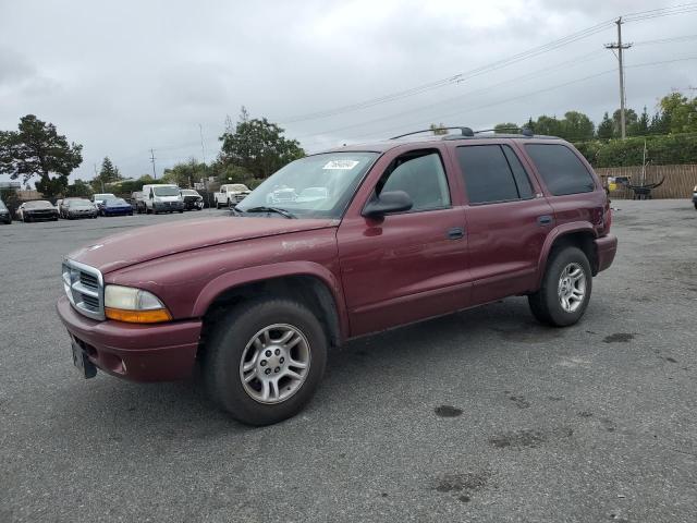 DODGE DURANGO SL 2002 with VIN 1B4HR48N82F128953 - Photo from auction