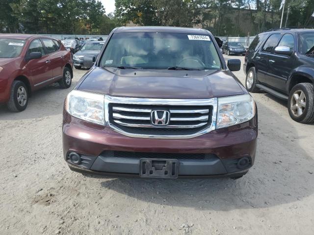Photo 5 from auction – 2012 HONDA PILOT LX with VIN 5FNYF4H22CB068384