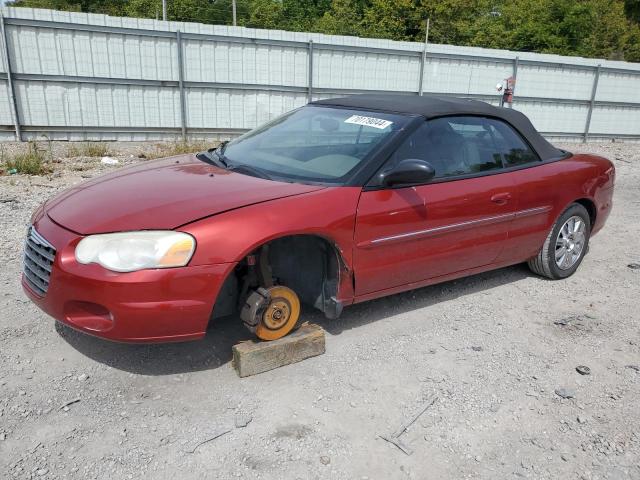 CHRYSLER SEBRING LI 2004 с VIN 1C3EL65R04N366142 - Фото с аукциона
