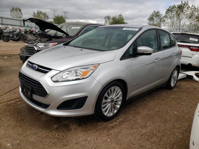 FORD C-MAX SE 2017 с VIN 1FADP5AU2HL110804 - Фото с аукциона
