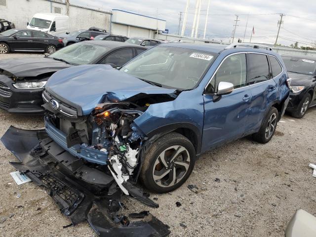 SUBARU FORESTER 2022 with VIN JF2SKARC5NH459735 - Photo from auction