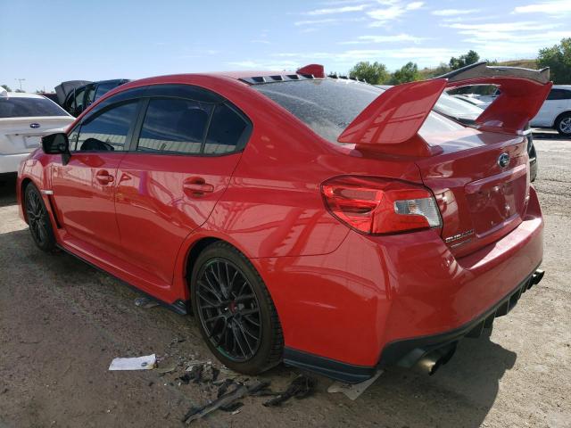 Photo 2 from auction – 2016 SUBARU WRX STI with VIN JF1VA2M63G9800090