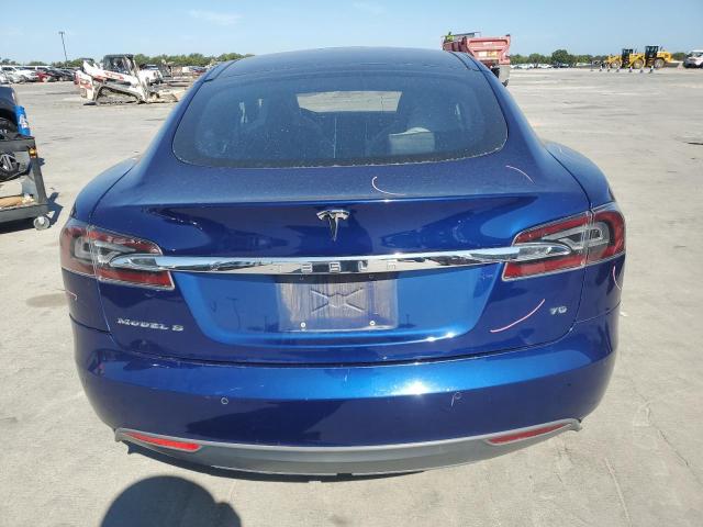 Photo 6 from auction – 2015 TESLA MODEL S with VIN 5YJSA1E14FF108483