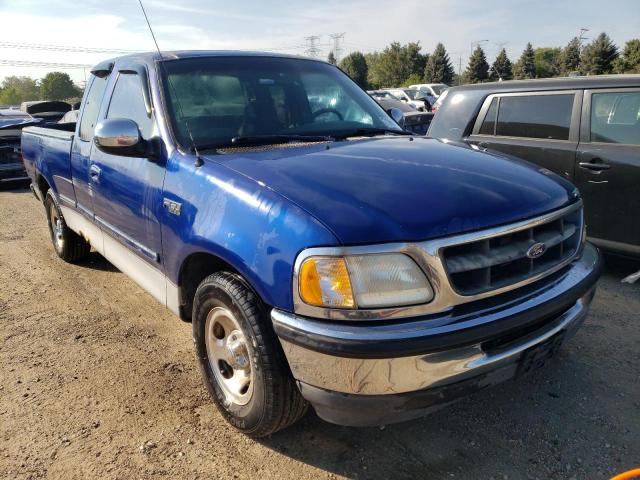 Photo 4 from auction – 1998 FORD F150 with VIN 2FTZX1726WCB18037