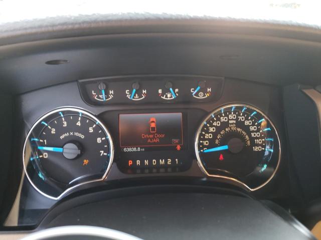 Photo 9 from auction – 2013 FORD F150 SUPER with VIN 1FTFW1CT8DKG40049