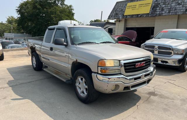 GMC NEW SIERRA 2004 with VIN 2GTEK19T541318936 - Photo from auction