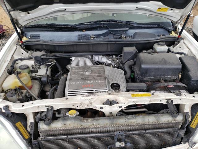 Photo 12 from auction – 2002 LEXUS RX 300 with VIN JTJHF10U320250343