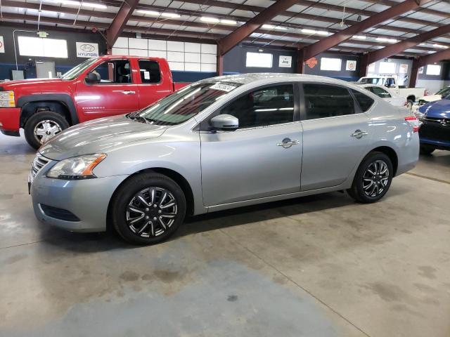 NISSAN SENTRA S 2013 with VIN 3N1AB7AP7DL738666 - Photo from auction