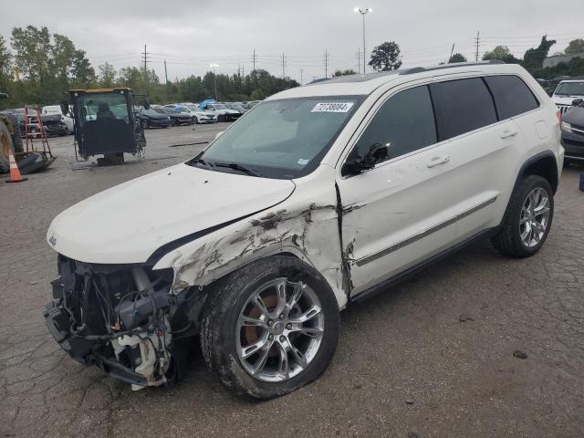 JEEP GRAND CHER 2012 with VIN 1C4RJFAG5CC287177 - Photo from auction