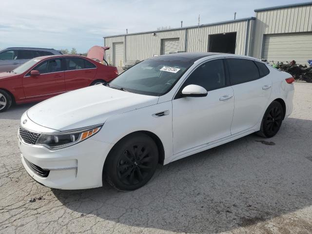 KIA OPTIMA EX 2016 z numerem VIN 5XXGU4L36GG086066 - Zdjęcie z aukcji