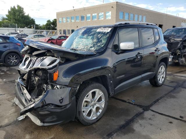 JEEP RENEGADE L 2017 with VIN ZACCJBDB8HPF86521 - Photo from auction