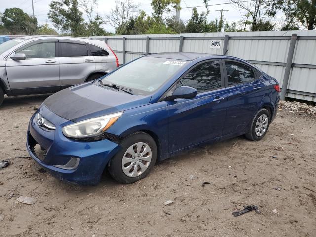 Photo 1 from auction – 2016 HYUNDAI ACCENT SE with VIN KMHCT4AEXGU107318