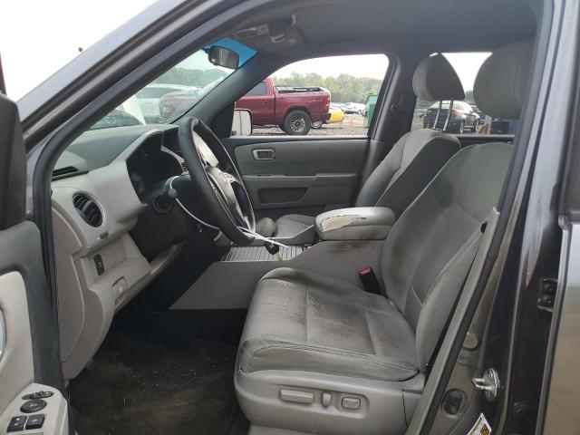 Photo 7 from auction – 2011 HONDA PILOT EX with VIN 5FNYF4H45BB089780