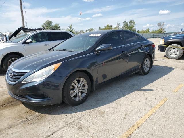 HYUNDAI SONATA GLS 2013 with VIN 5NPEB4AC1DH790272 - Photo from auction