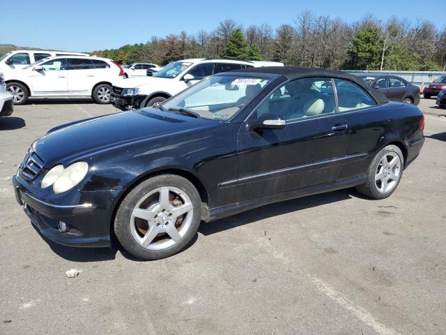 MERCEDES-BENZ CLK-CLASS 2007 with VIN WDBTK72F47F224170 - Photo from auction