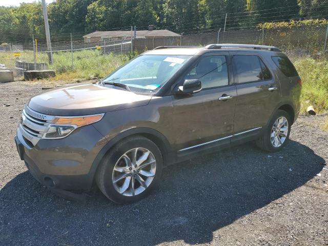 FORD EXPLORER X 2015 with VIN 1FM5K8D8XFGA25126 - Photo from auction
