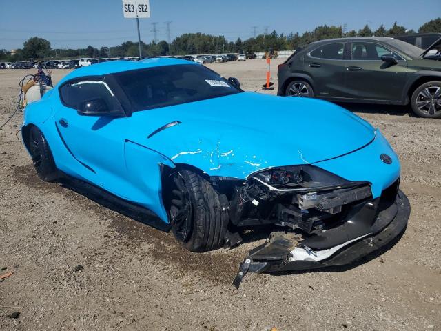 Photo 4 from auction – 2021 TOYOTA SUPRA with VIN WZ1DB2C04MW039858