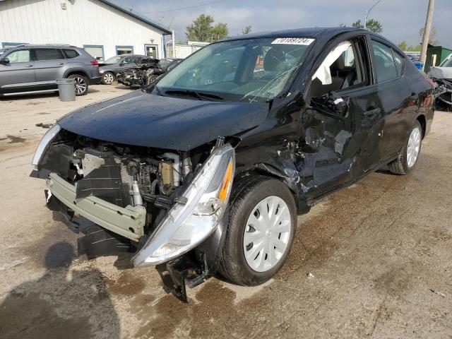 NISSAN VERSA S 2019 with VIN 3N1CN7AP4KL825003 - Photo from auction