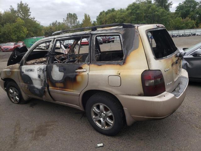 Photo 2 from auction – 2005 TOYOTA HIGHLANDER with VIN JTEEP21A450129902