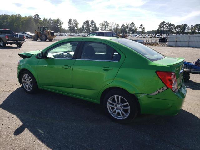 Photo 2 from auction – 2015 CHEVROLET SONIC LT with VIN 1G1JC5SH2F4139147