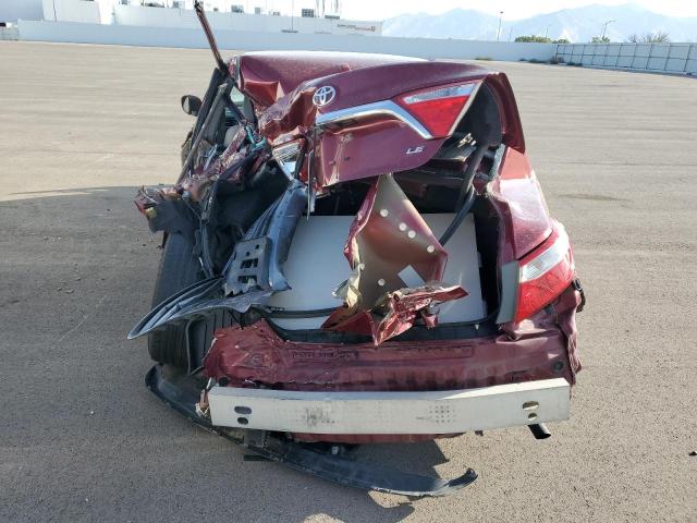 Photo 6 from auction – 2017 TOYOTA CAMRY LE with VIN 4T1BF1FKXHU720086