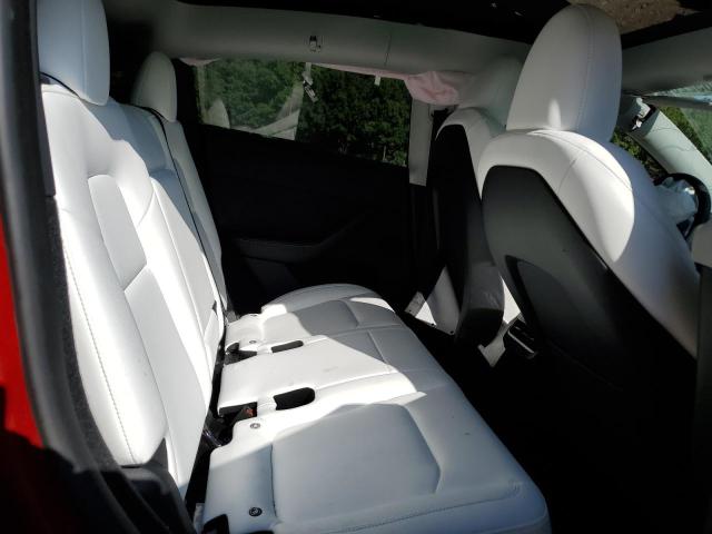 Photo 10 from auction – 2024 TESLA MODEL Y with VIN 7SAYGDEE8RA227753