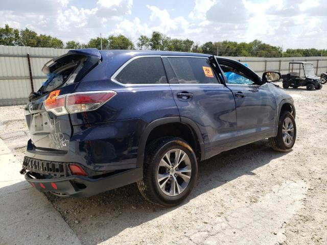 Photo 3 from auction – 2015 TOYOTA HIGHLANDER with VIN 5TDZKRFH1FS059969