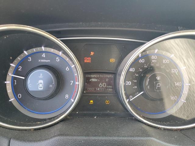 Photo 9 from auction – 2012 HYUNDAI SONATA GLS with VIN 5NPEB4ACXCH379287