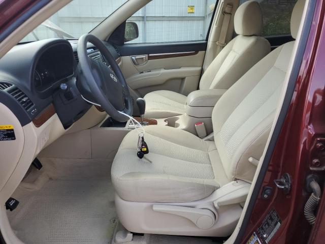 Photo 7 from auction – 2007 HYUNDAI SANTA FE G with VIN 5NMSG13D07H104331