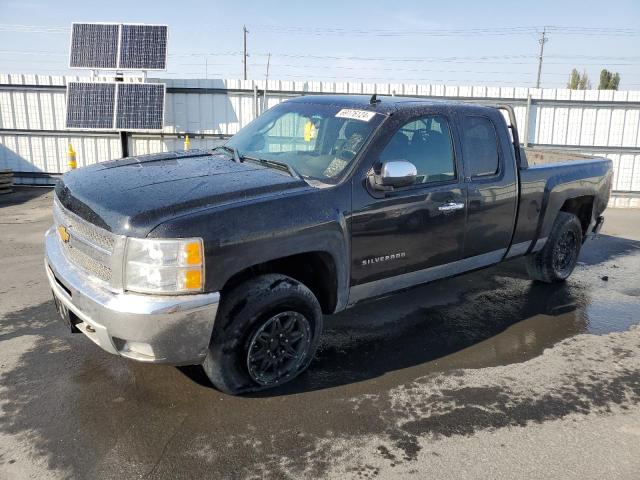 CHEVROLET SILVERADO 2013 with VIN 1GCRKSE78DZ223276 - Photo from auction