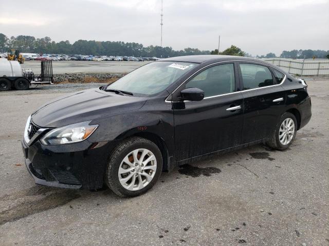 Photo 1 from auction – 2019 NISSAN SENTRA S with VIN 3N1AB7AP7KL605063