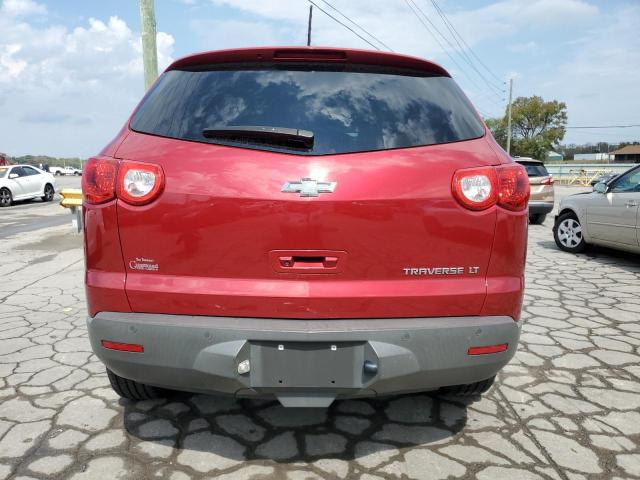 Photo 6 from auction – 2012 CHEVROLET TRAVERSE L with VIN 1GNKRGED5CJ405277