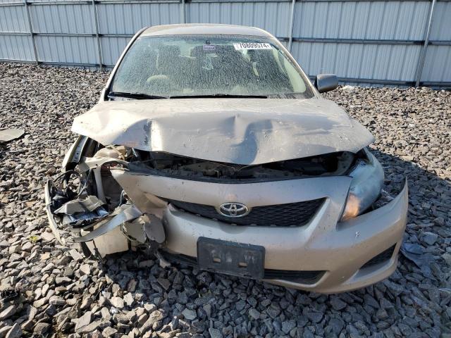 Photo 5 from auction – 2009 TOYOTA COROLLA BA with VIN 2T1BU40E59C124123