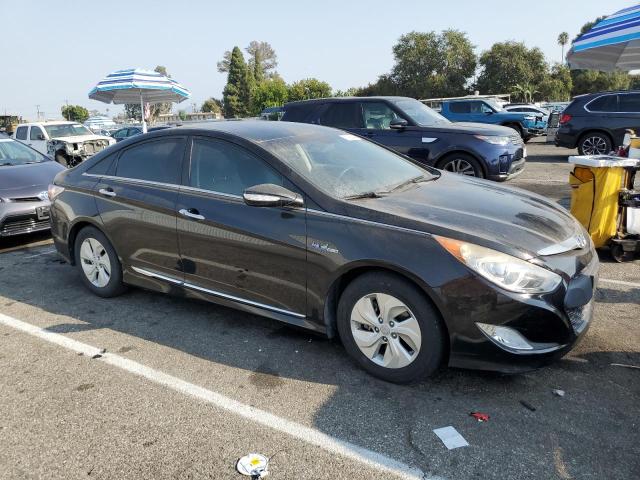Photo 4 from auction – 2015 HYUNDAI SONATA HYB with VIN KMHEC4A40FA137427