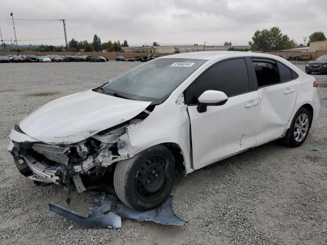 TOYOTA COROLLA LE 2020 with VIN 5YFEPRAE2LP029378 - Photo from auction