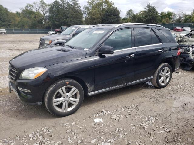 Photo 1 from auction – 2015 MERCEDES-BENZ ML 350 with VIN 4JGDA5JB9FA500491