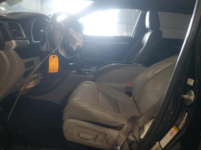 Photo 7 from auction – 2016 TOYOTA HIGHLANDER with VIN 5TDKKRFH1GS504827