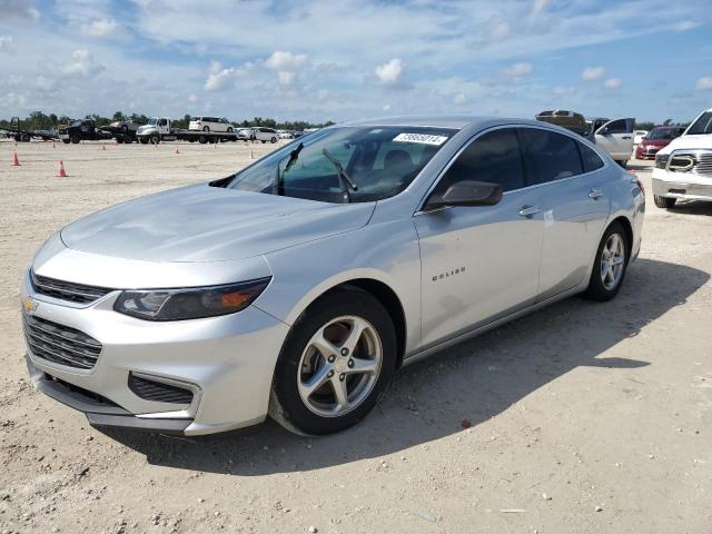 Photo 1 from auction – 2018 CHEVROLET MALIBU LS with VIN 1G1ZB5ST3JF276203
