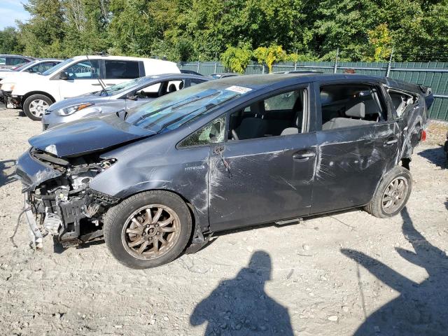 Photo 1 from auction – 2013 TOYOTA PRIUS V with VIN JTDZN3EU4D3220414