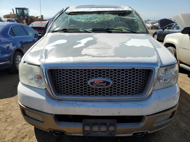 Photo 5 from auction – 2004 FORD F150 SUPER with VIN 1FTPW14554KA83623