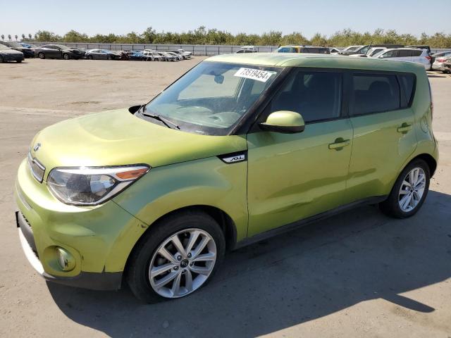 KIA SOUL + 2018 with VIN KNDJP3A53J7907345 - Photo from auction