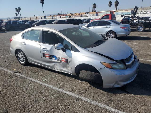 Photo 4 from auction – 2012 HONDA CIVIC LX with VIN 19XFB2F58CE332086