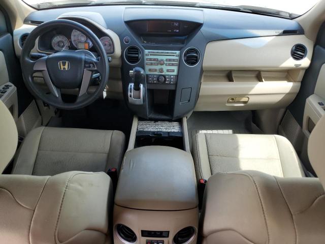Photo 8 from auction – 2011 HONDA PILOT LX with VIN 5FNYF3H22BB013510