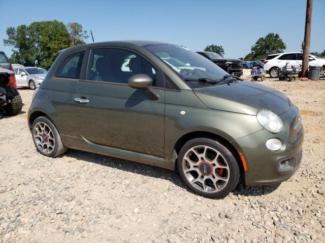 Foto 4 de la subasta – 2012 FIAT 500 SPORT con VIN 3C3CFFBR3CT265162