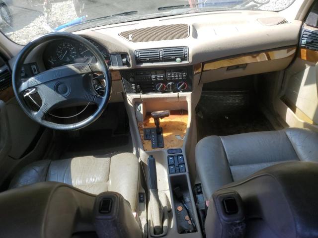 Photo 8 from auction – 1994 BMW 540 I AUTO with VIN WBAHE6316RGF25757