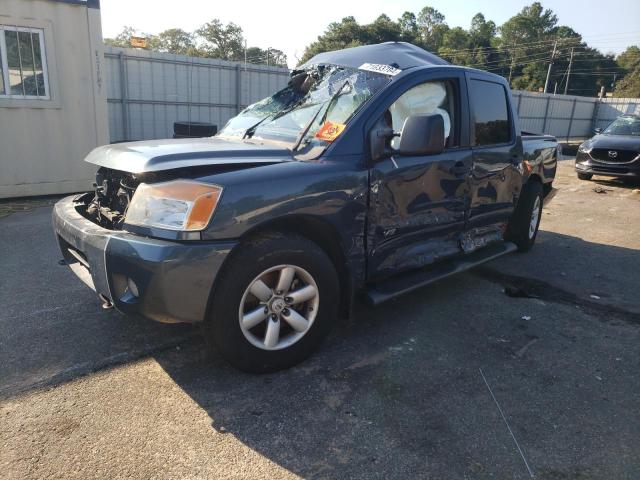 NISSAN TITAN S 2013 with VIN 1N6BA0ED0DN309538 - Photo from auction