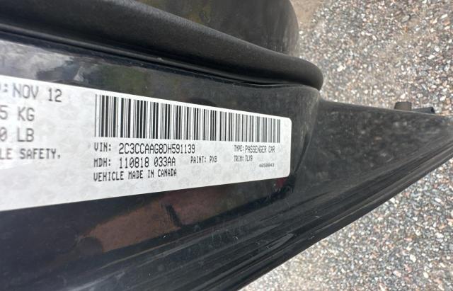 Photo 10 from auction – 2013 CHRYSLER 300 with VIN 2C3CCAAG8DH591139