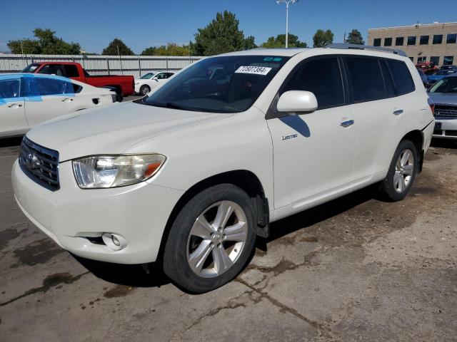 TOYOTA HIGHLANDER 2008 with VIN JTEES42A182103503 - Photo from auction