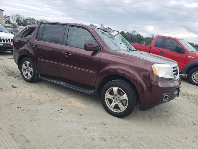 Photo 4 from auction – 2013 HONDA PILOT EXL with VIN 5FNYF3H53DB037618
