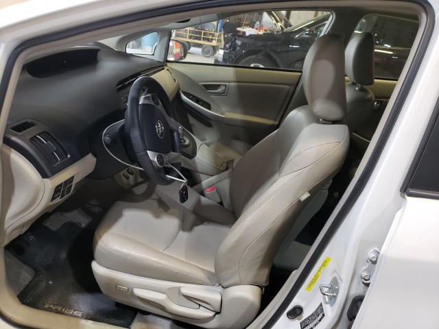 Photo 7 from auction – 2010 TOYOTA PRIUS with VIN JTDKN3DUXA0113559